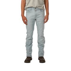 George Mens Bootcut‎ Fit Jeans Light Wash Size 40x30